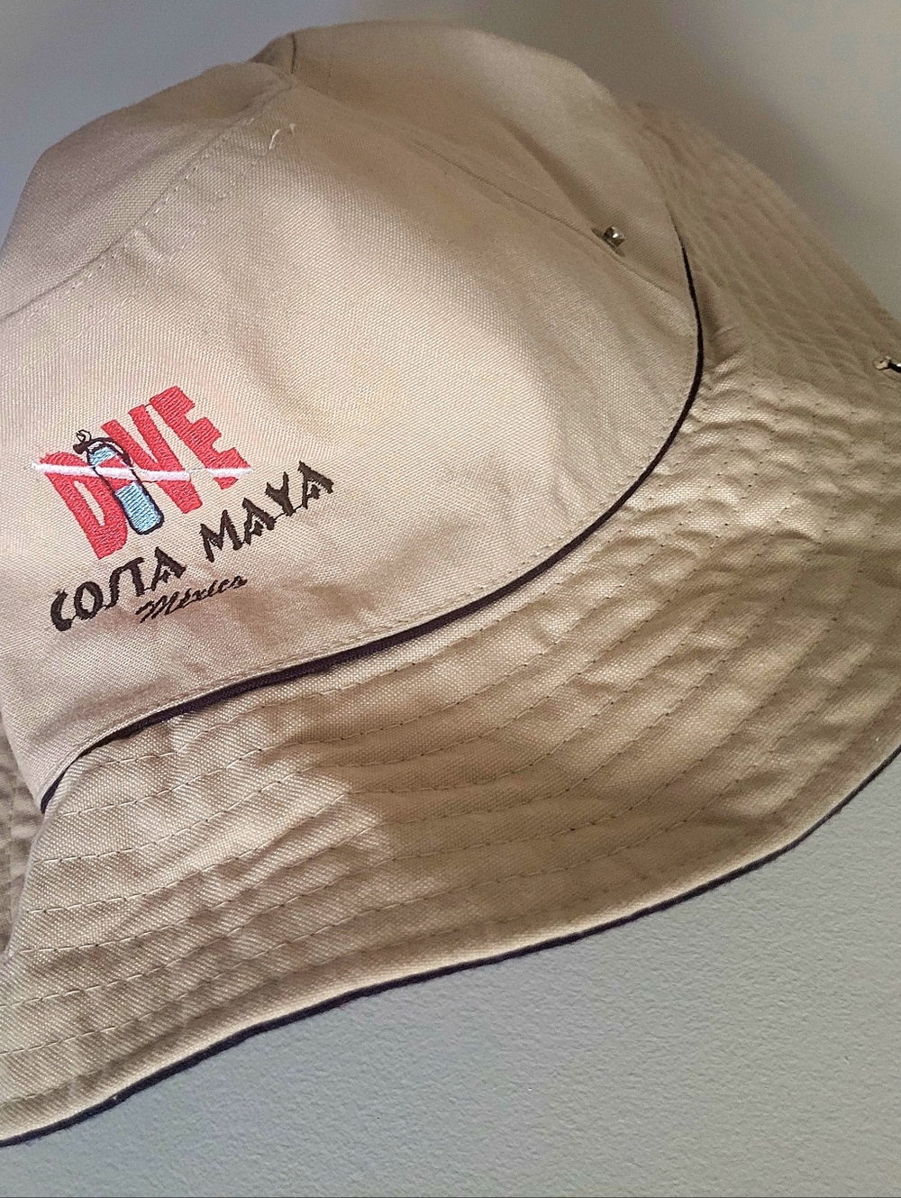 Dive Costa Maya Beige Bucket Hat - Unbranded
